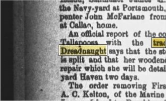 Newspapers.com keyword thumbnail
