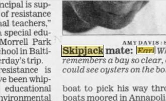 Newspapers.com keyword thumbnail