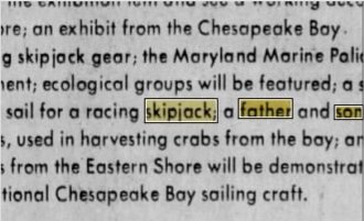 Newspapers.com keyword thumbnail