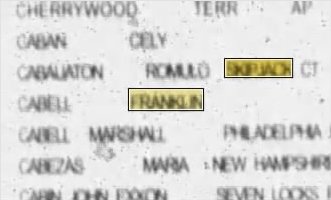 Newspapers.com keyword thumbnail