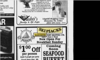 Newspapers.com keyword thumbnail