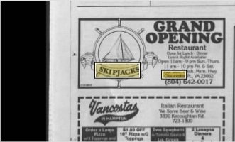 Newspapers.com keyword thumbnail