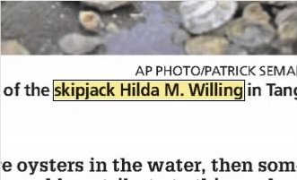 Newspapers.com keyword thumbnail