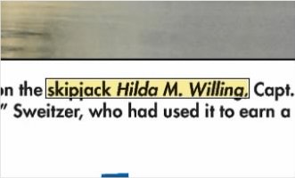 Newspapers.com keyword thumbnail