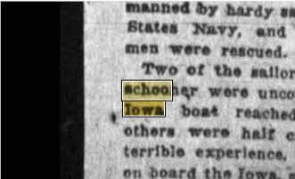 Newspapers.com keyword thumbnail