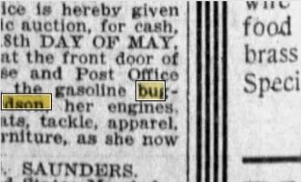 Newspapers.com keyword thumbnail