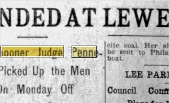 Newspapers.com keyword thumbnail