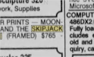 Newspapers.com keyword thumbnail