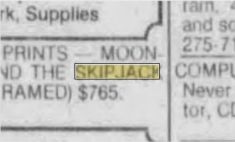 Newspapers.com keyword thumbnail