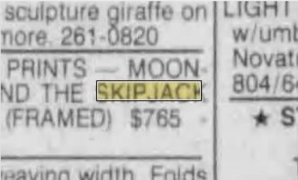 Newspapers.com keyword thumbnail
