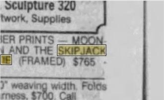 Newspapers.com keyword thumbnail
