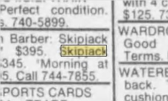 Newspapers.com keyword thumbnail