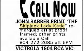 Newspapers.com keyword thumbnail
