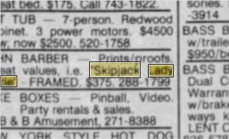 Newspapers.com keyword thumbnail