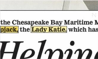 Newspapers.com keyword thumbnail