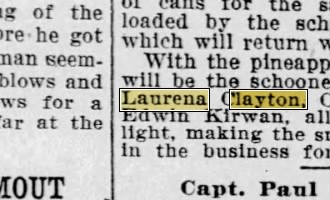 Newspapers.com keyword thumbnail