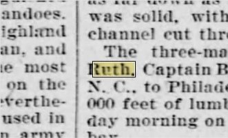 Newspapers.com keyword thumbnail