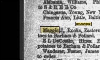 Newspapers.com keyword thumbnail