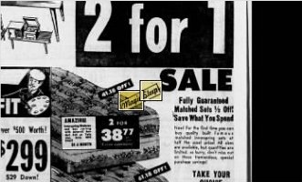 Newspapers.com keyword thumbnail