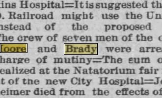 Newspapers.com keyword thumbnail