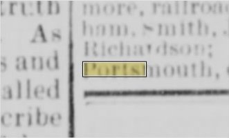 Newspapers.com keyword thumbnail