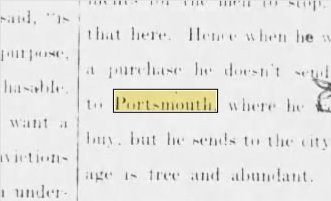 Newspapers.com keyword thumbnail