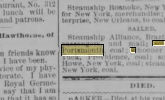 Newspapers.com keyword thumbnail