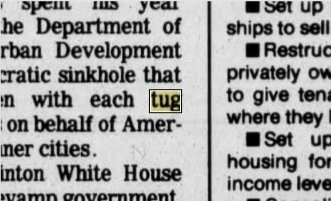 Newspapers.com keyword thumbnail