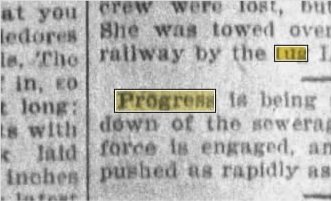Newspapers.com keyword thumbnail