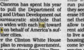 Newspapers.com keyword thumbnail