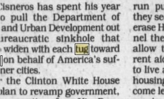 Newspapers.com keyword thumbnail