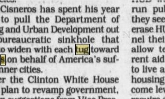 Newspapers.com keyword thumbnail