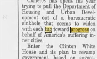 Newspapers.com keyword thumbnail