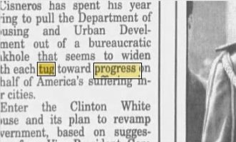 Newspapers.com keyword thumbnail