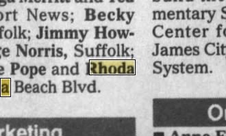 Newspapers.com keyword thumbnail