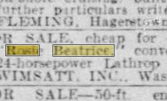 Newspapers.com keyword thumbnail