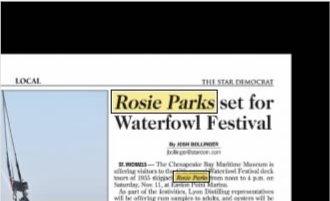 Newspapers.com keyword thumbnail