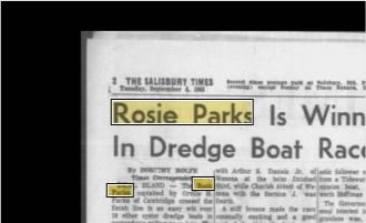 Newspapers.com keyword thumbnail