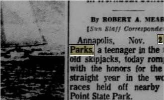 Newspapers.com keyword thumbnail