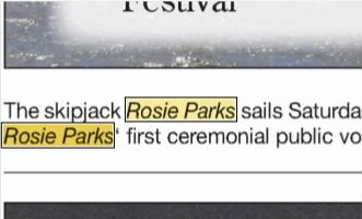 Newspapers.com keyword thumbnail