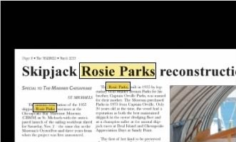 Newspapers.com keyword thumbnail