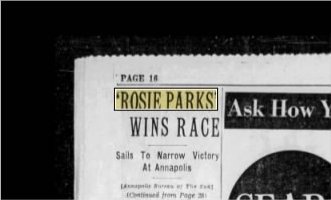Newspapers.com keyword thumbnail