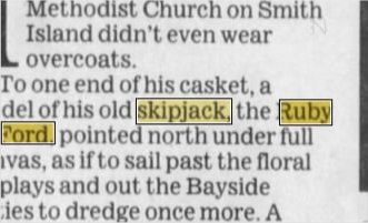 Newspapers.com keyword thumbnail