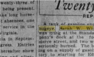 Newspapers.com keyword thumbnail