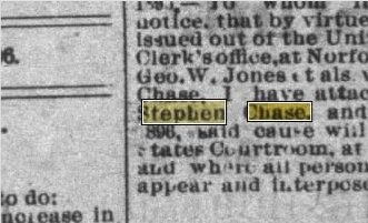 Newspapers.com keyword thumbnail