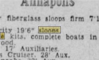 Newspapers.com keyword thumbnail
