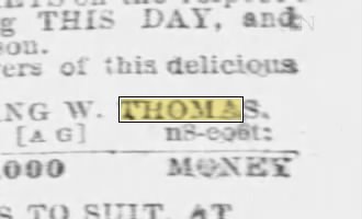 Newspapers.com keyword thumbnail