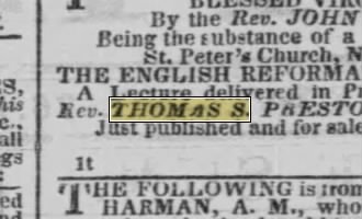Newspapers.com keyword thumbnail
