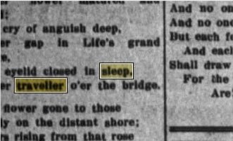 Newspapers.com keyword thumbnail