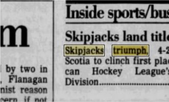 Newspapers.com keyword thumbnail